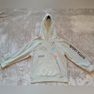 Pokemon Hoodie Kids Small 6/7